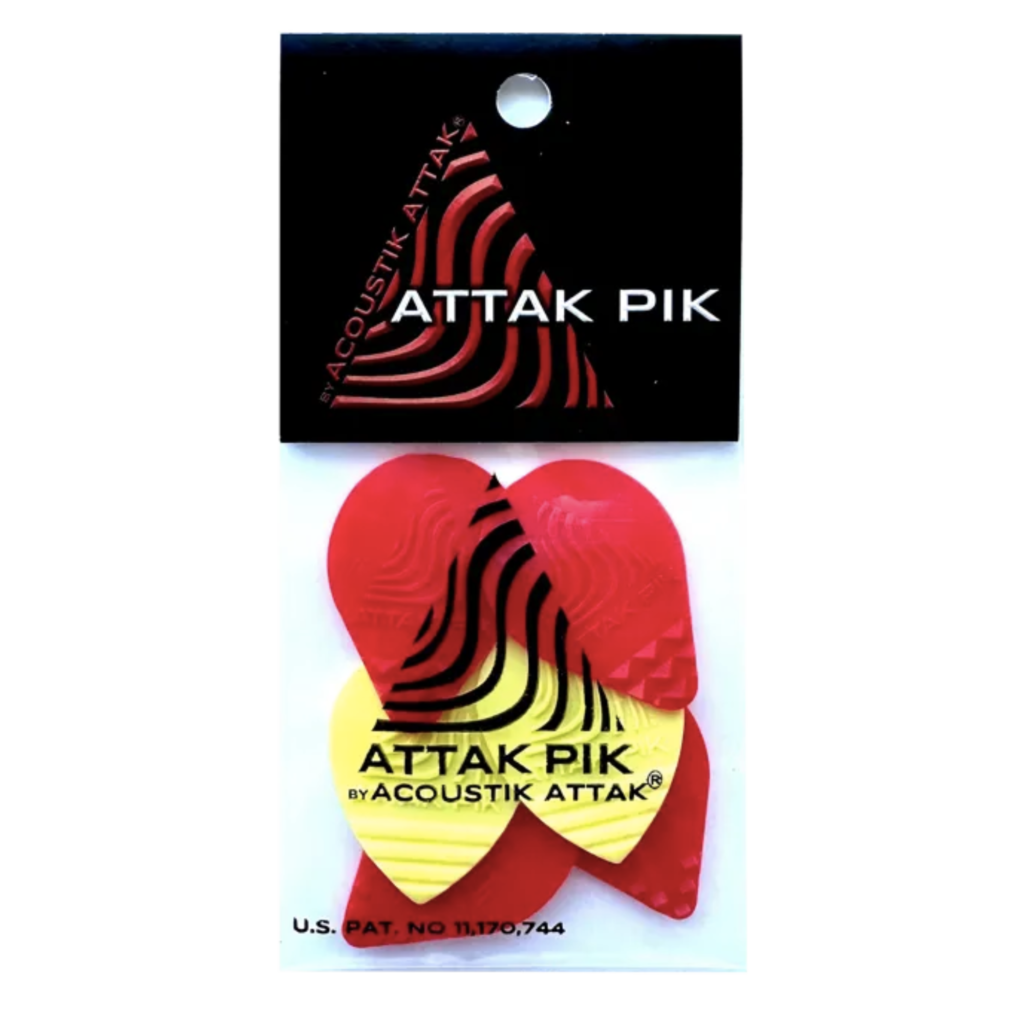 Packs de uñetas de guitarra acústica - Battle de Attak Pik