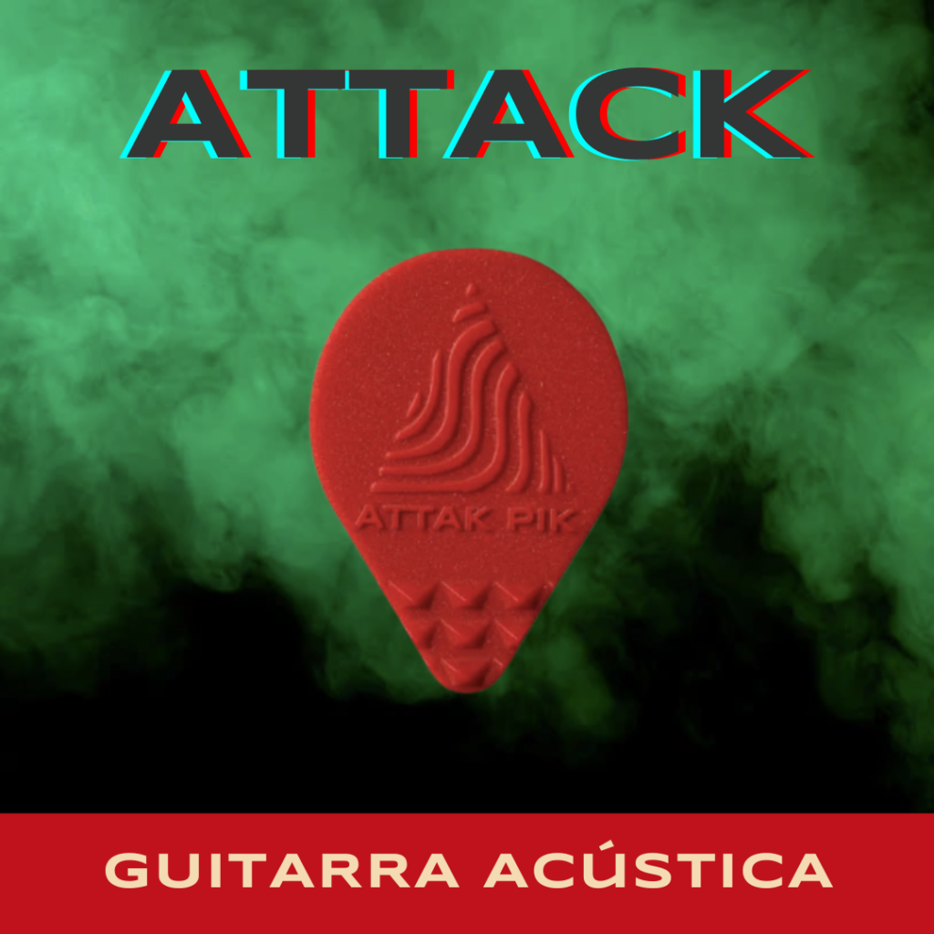 Uñetas para guitarra acústica - ATTAK