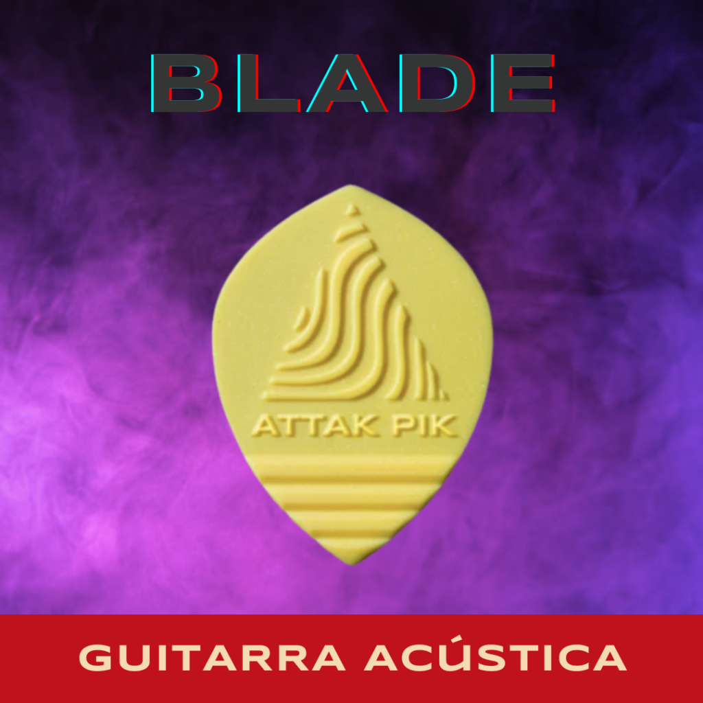 Uñetas para guitarra acústica - BLADE