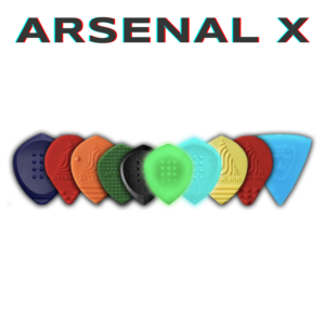 Packs de uñetas de guitarra ARSENAL X